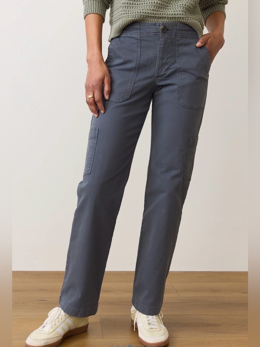 Marine Layer Aria Utility Pant Size 6